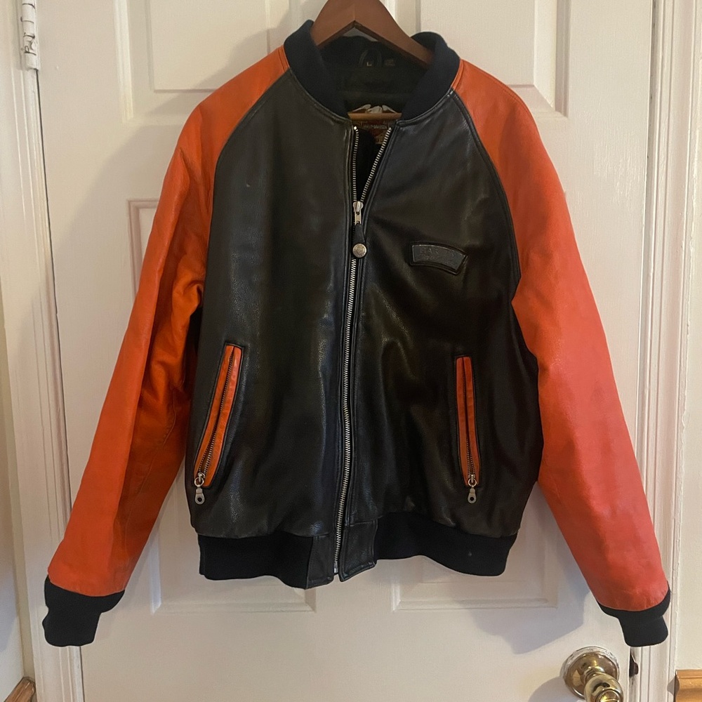 Harley Davidson leather  jacket